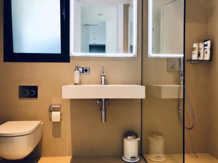 Luxurioeses Apartment In Benidorm Mit Pool Dış mekan fotoğraf